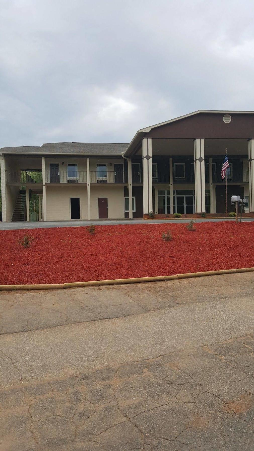 Econo Lodge Forest City Exterior foto