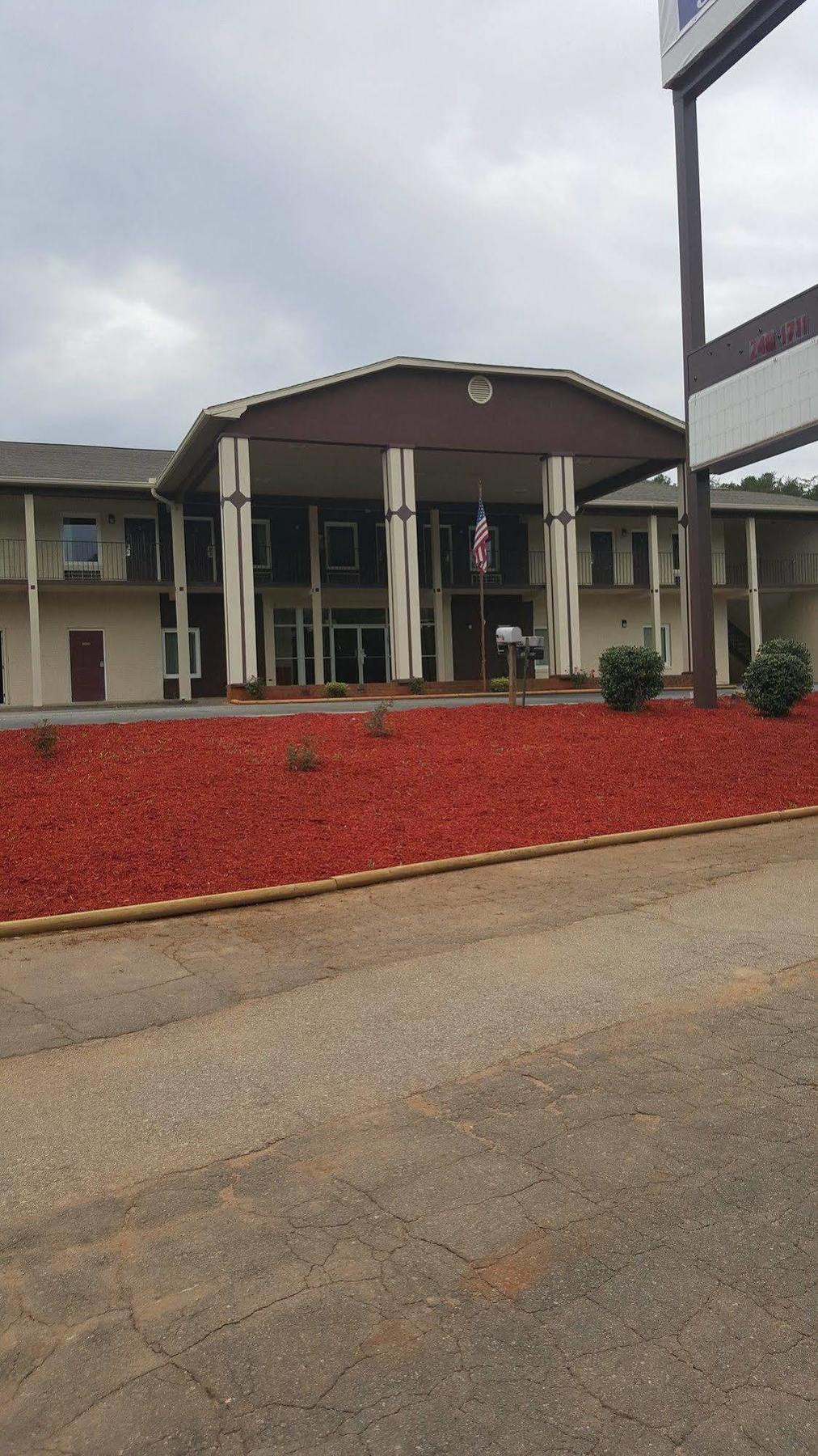 Econo Lodge Forest City Exterior foto